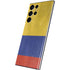 Colombia Flag Distressed Galaxy S22 Ultra Skin
